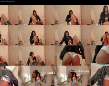 duna_du — 29 minute Chaturbate female cam show recording, 720p, Feb 4, 2025