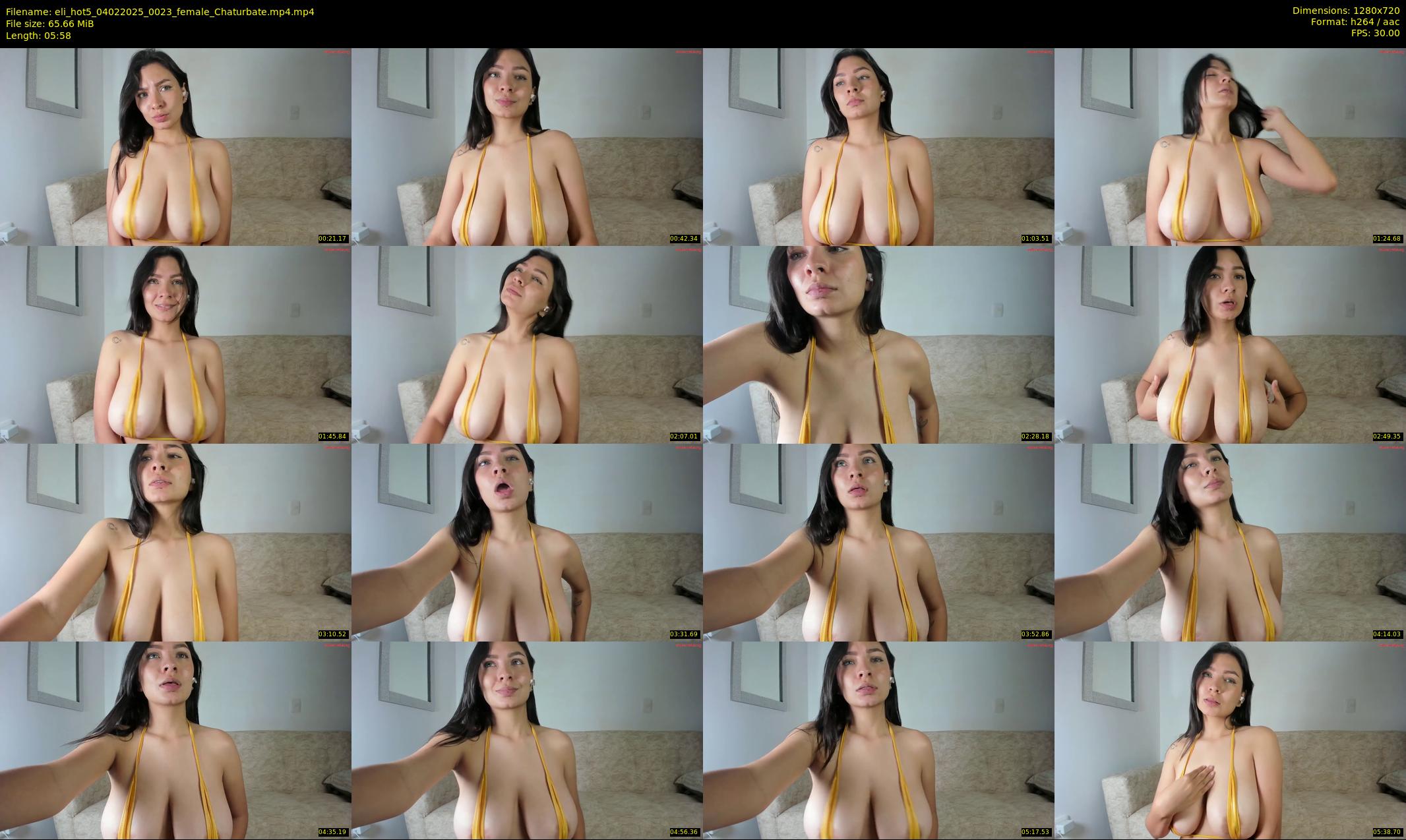 eli_hot5 — 6 minute Chaturbate female cam show recording, 720p, Feb 4, 2025