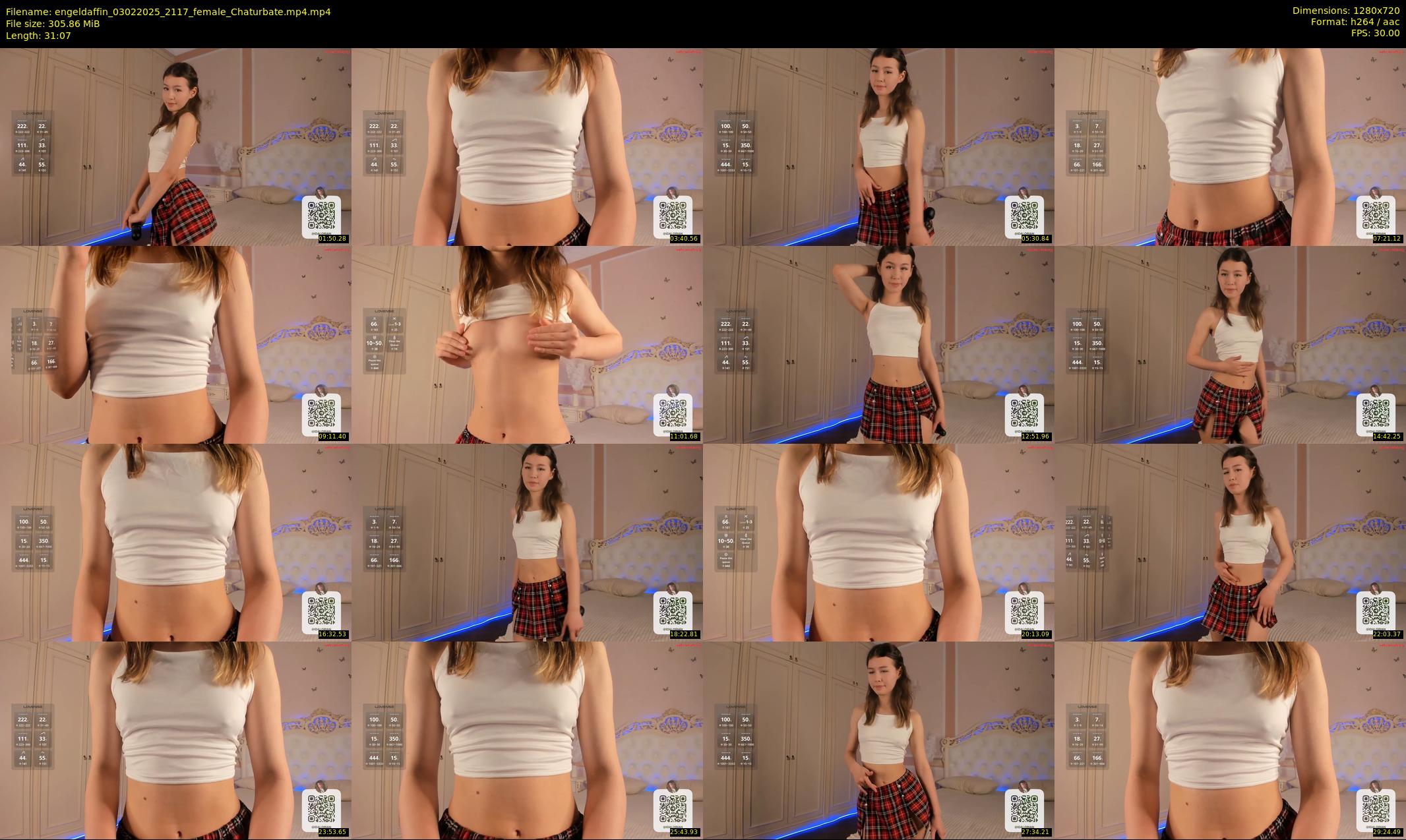 engeldaffin — 32 minute Chaturbate female cam show recording, 720p, Feb 3, 2025