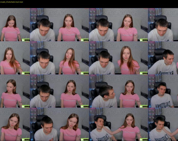 eshcka — 11 minute Chaturbate couple cam show recording, 720p, Feb 3, 2025