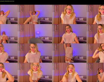 esmimilf — 110 minute Chaturbate female cam show recording, 720p, Feb 3, 2025