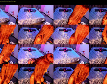 evagomez — 18 minute Chaturbate female cam show recording, 720p, Feb 3, 2025