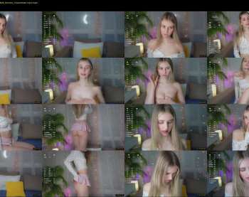 fluffy_angel — 121 minute Chaturbate female cam show recording, 720p, Feb 3, 2025