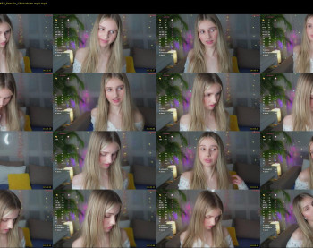 fluffy_angel — 5 minute Chaturbate female cam show recording, 720p, Feb 3, 2025