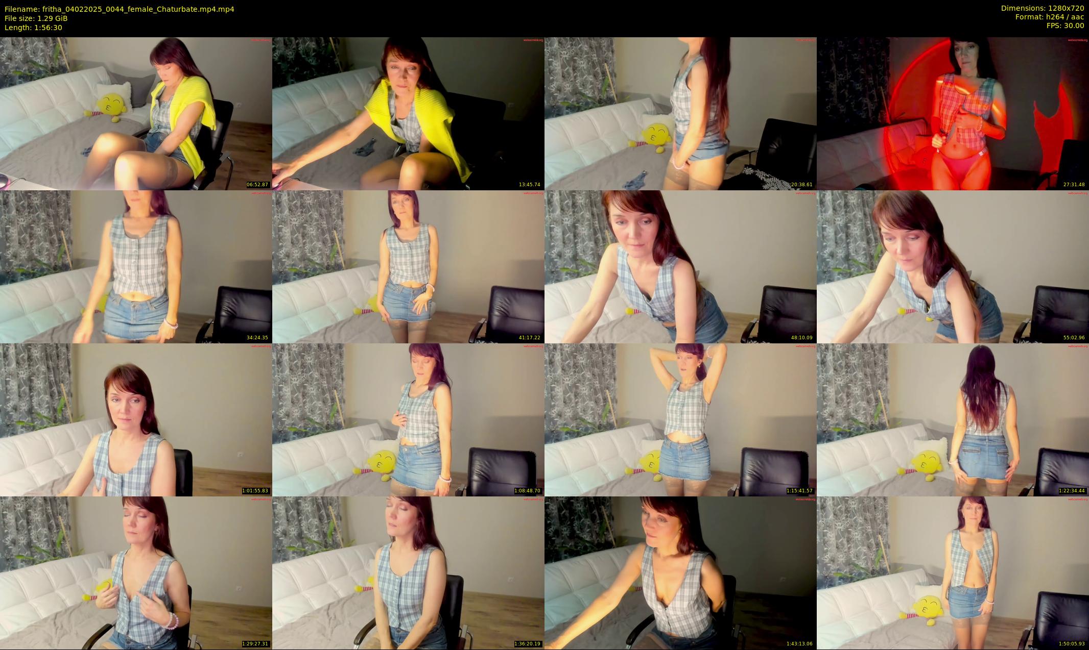 fritha — 117 minute Chaturbate female cam show recording, 720p, Feb 4, 2025