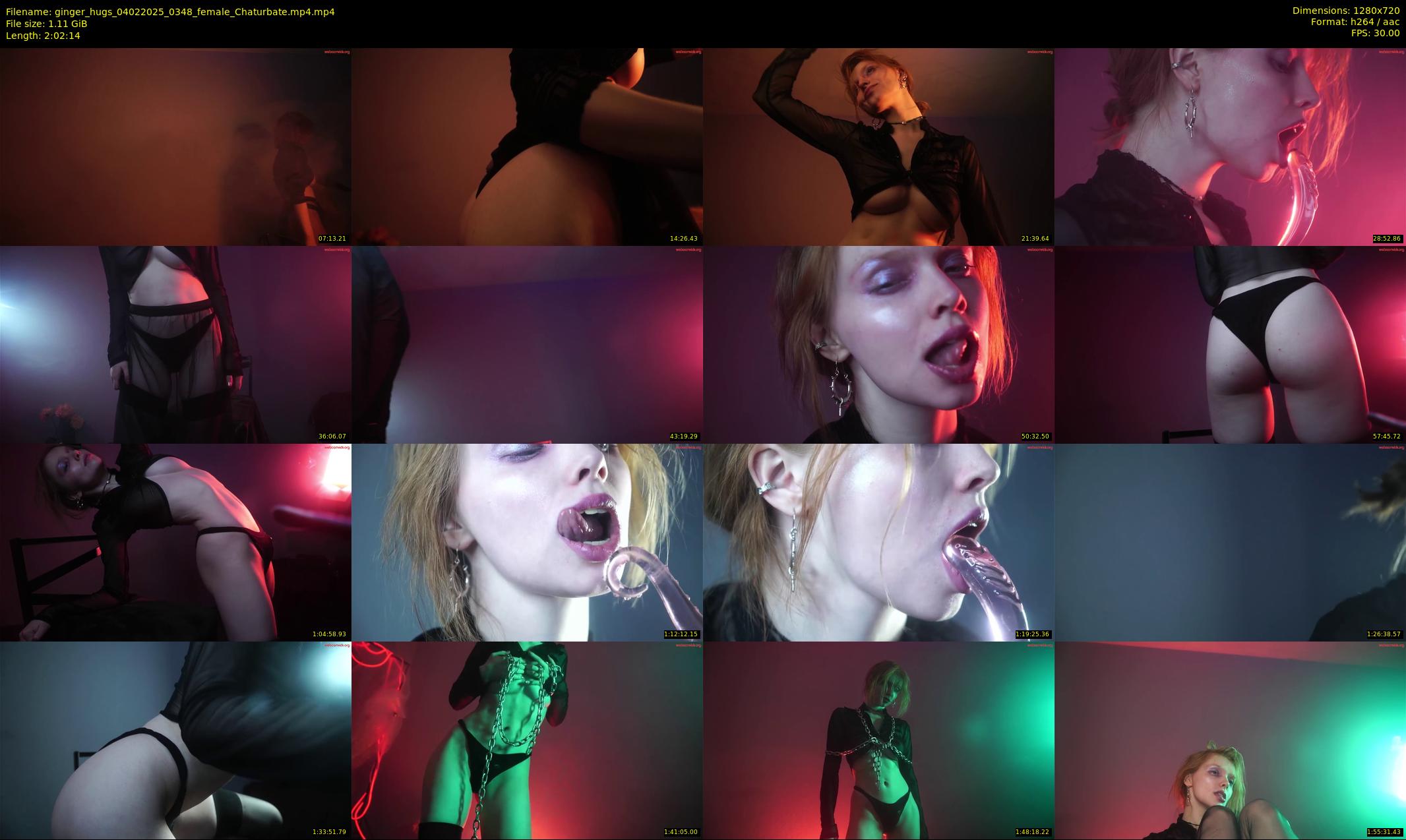 ginger_hugs — 123 minute Chaturbate female cam show recording, 720p, Feb 4, 2025