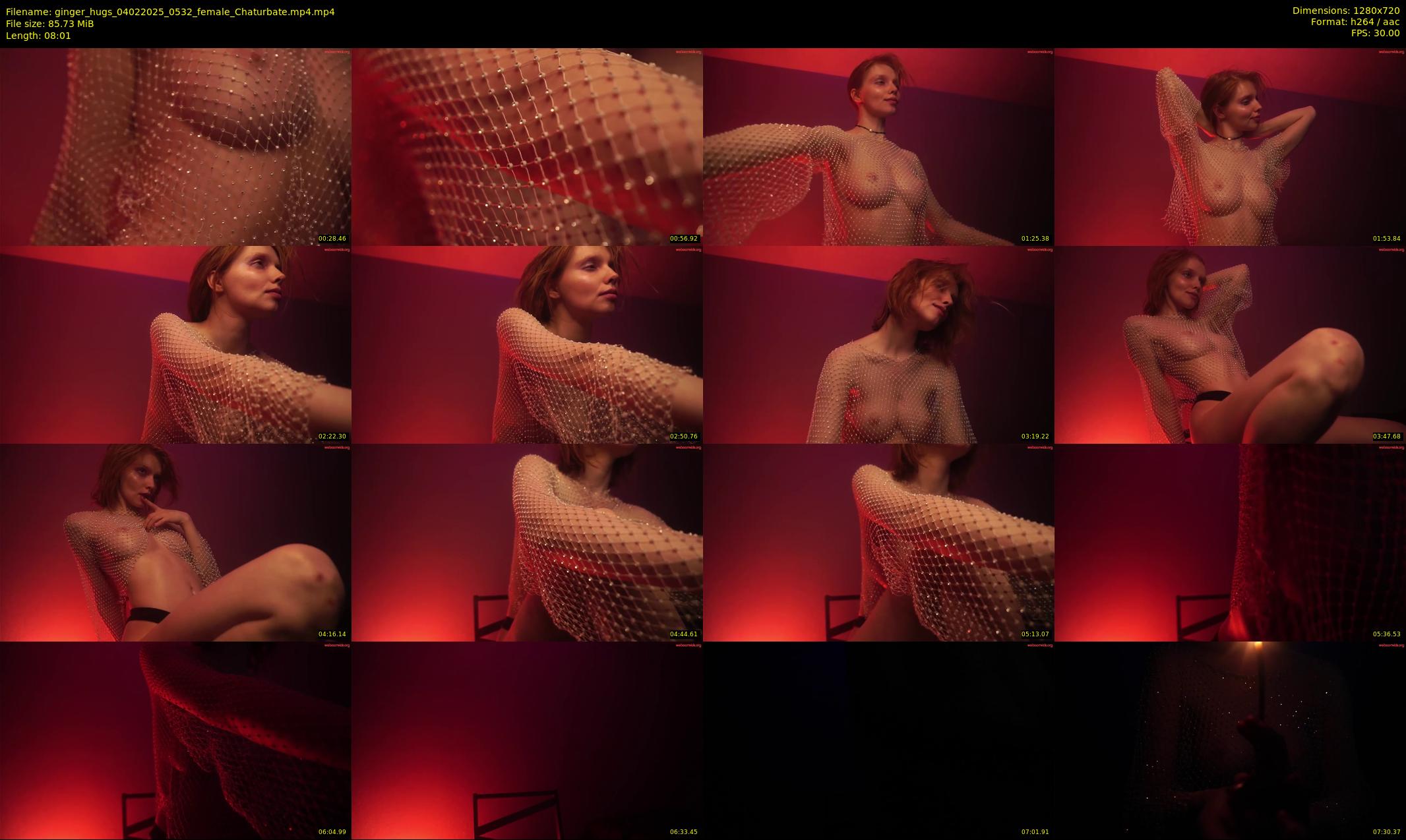 ginger_hugs — 9 minute Chaturbate female cam show recording, 720p, Feb 4, 2025