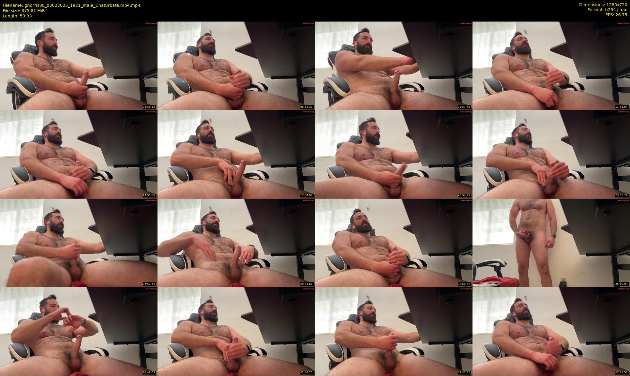 gnorris88 — 51 minute Chaturbate male cam show recording, 720p, Feb 3, 2025
