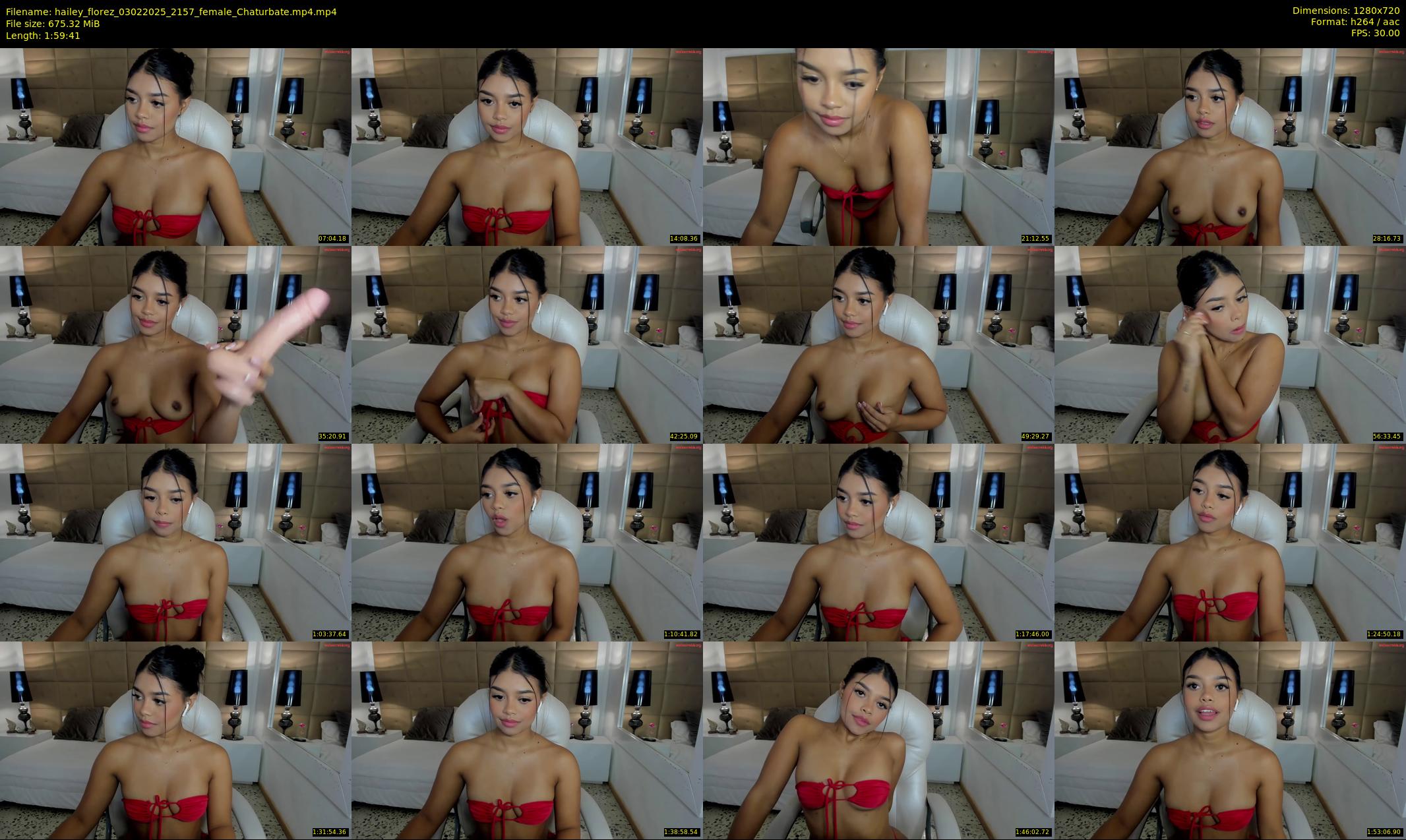 hailey_florez — 120 minute Chaturbate female cam show recording, 720p, Feb 3, 2025