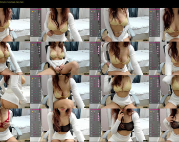 hee_jin — 60 minute Chaturbate female cam show recording, 720p, Feb 4, 2025