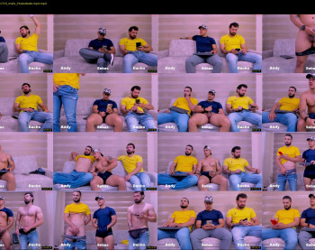 heteros_men — 120 minute Chaturbate male cam show recording, 720p, Feb 3, 2025