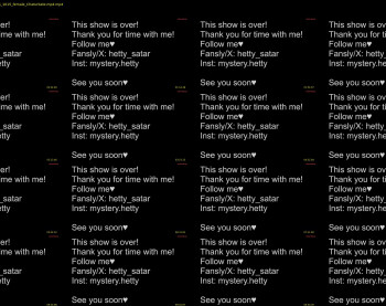 hetty_satar — 12 minute Chaturbate female cam show recording, 720p, Feb 3, 2025