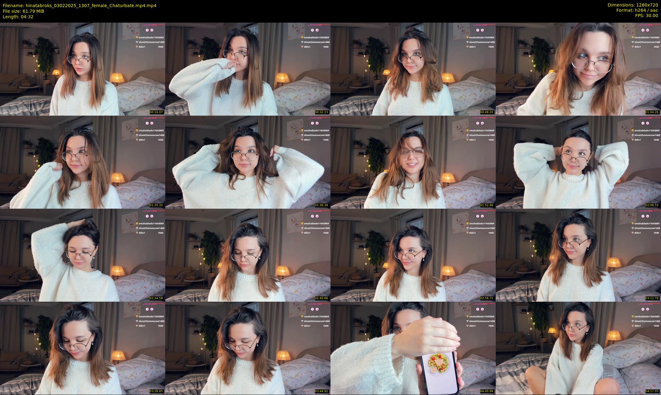 hinatabroks — 5 minute Chaturbate female cam show recording, 720p, Feb 3, 2025