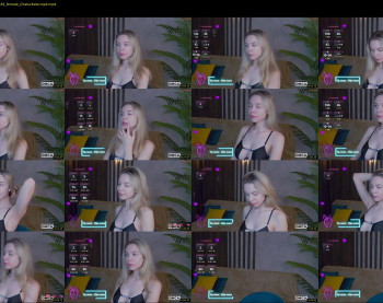 holl1would — 27 minute Chaturbate female cam show recording, 720p, Feb 3, 2025