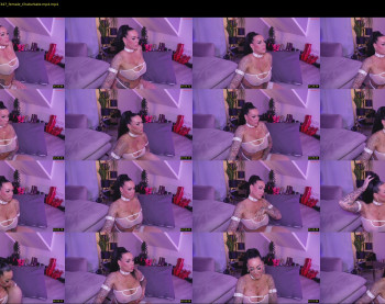hotmilfbitch — 9 minute Chaturbate female cam show recording, 720p, Feb 3, 2025