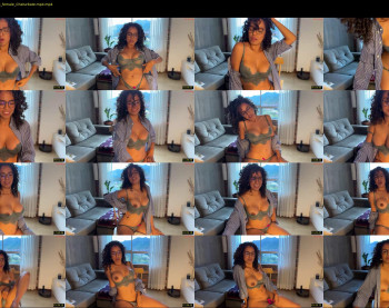 illaroom — 34 minute Chaturbate female cam show recording, 720p, Feb 4, 2025