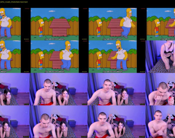 irenendconor — 86 minute Chaturbate couple cam show recording, 720p, Feb 4, 2025