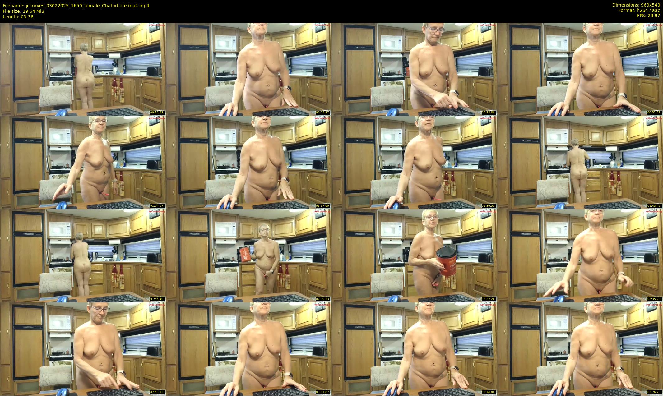 jccurves — 4 minute Chaturbate female cam show recording, 480p, Feb 3, 2025