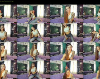 joconda — 110 minute Chaturbate female cam show recording, 720p, Feb 3, 2025