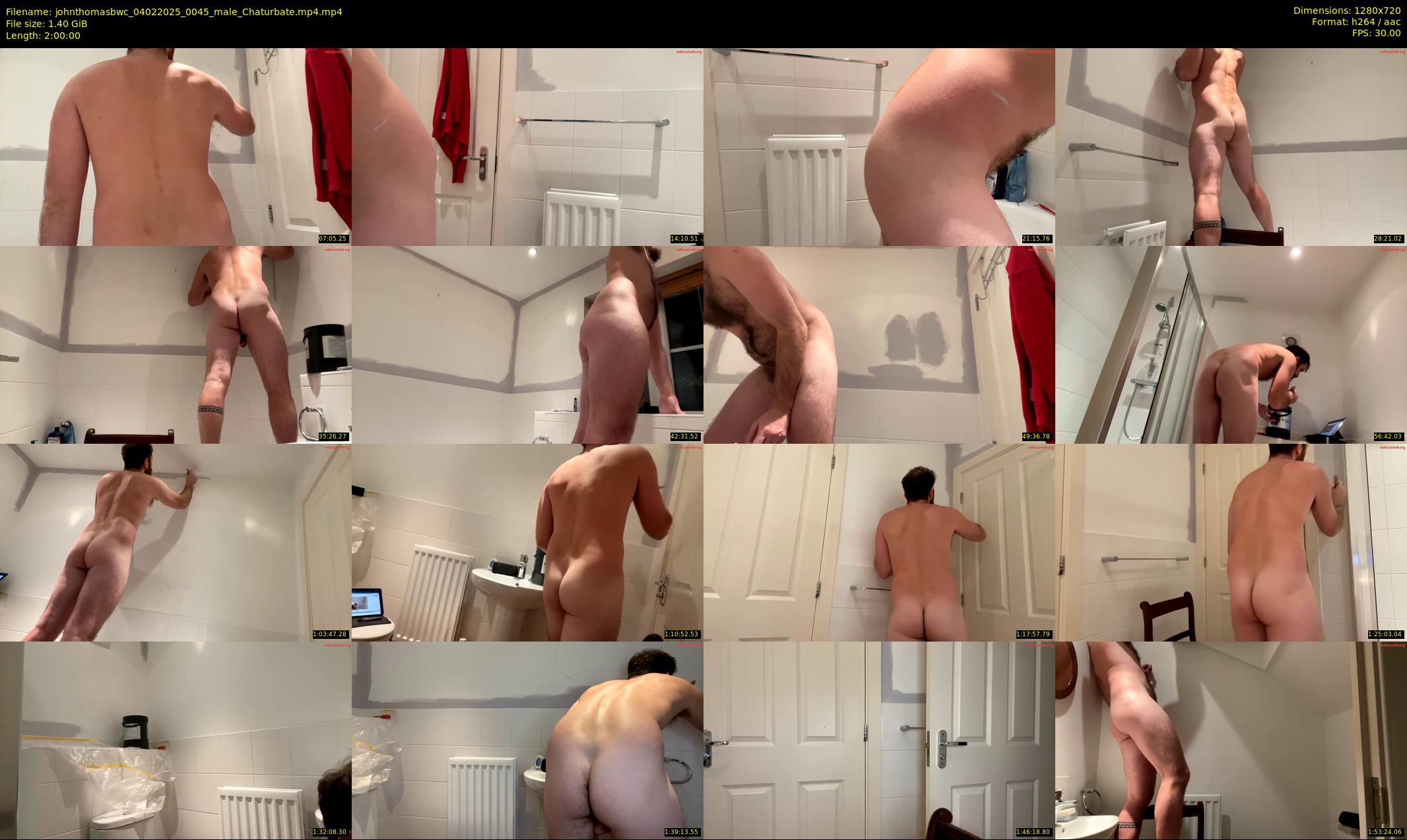 johnthomasbwc — 120 minute Chaturbate male cam show recording, 720p, Feb 4, 2025