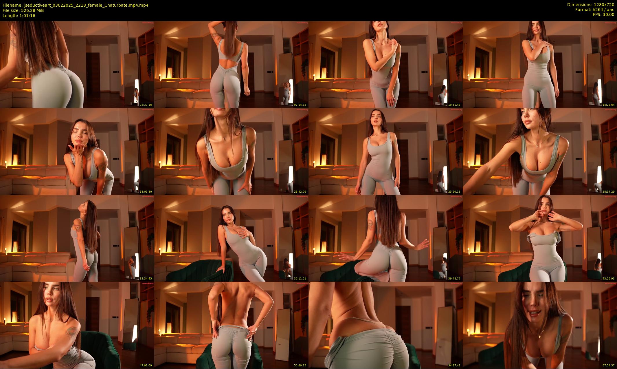 jseductiveart — 62 minute Chaturbate female cam show recording, 720p, Feb 3, 2025