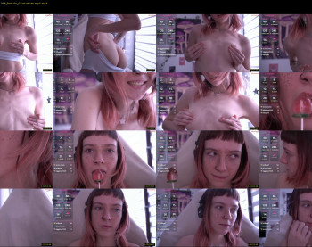 just_busking — 121 minute Chaturbate female cam show recording, 720p, Feb 3, 2025