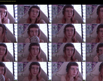 just_busking — 5 minute Chaturbate female cam show recording, 720p, Feb 3, 2025