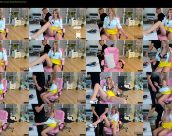 karinadeniss — 73 minute Chaturbate couple cam show recording, 720p, Feb 3, 2025
