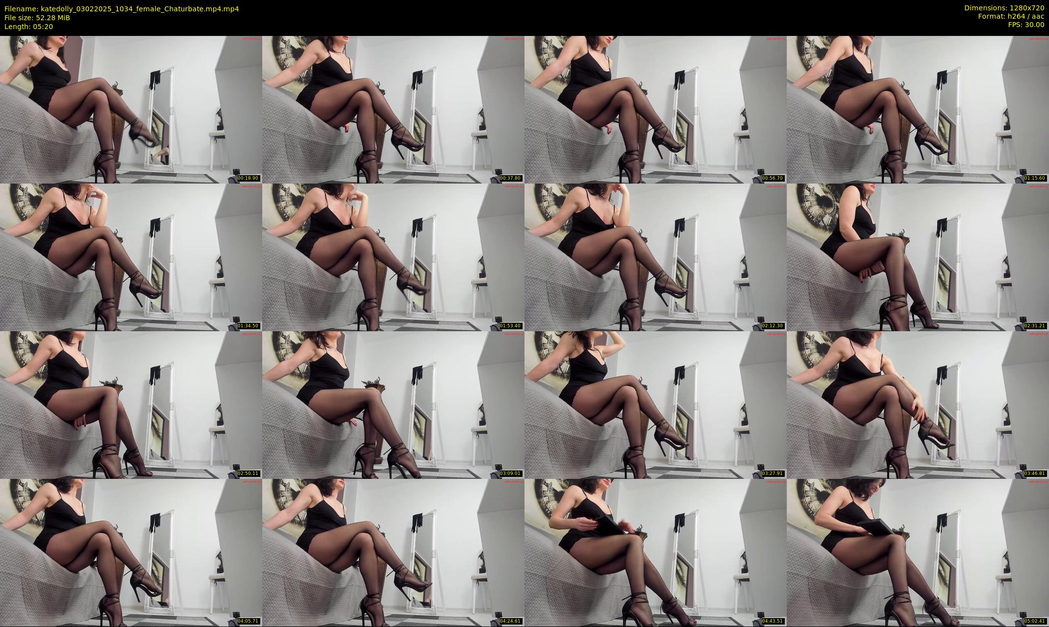 katedolly — 6 minute Chaturbate female cam show recording, 720p, Feb 3, 2025