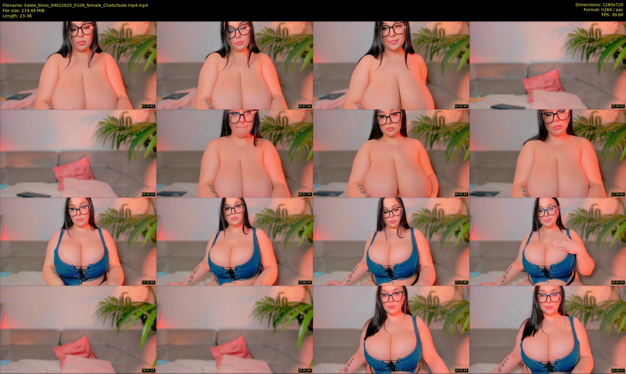 katee_bloss — 24 minute Chaturbate female cam show recording, 720p, Feb 4, 2025
