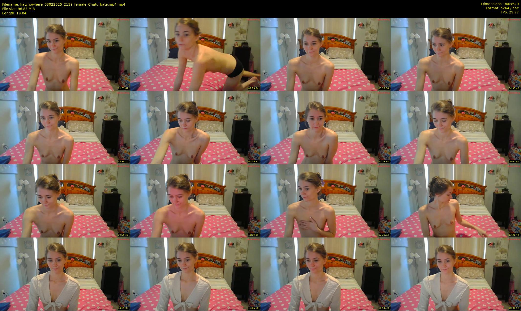 katynowhere — 20 minute Chaturbate female cam show recording, 480p, Feb 3, 2025