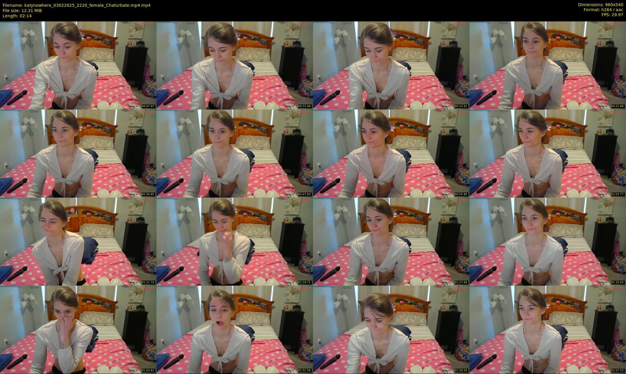 katynowhere — 3 minute Chaturbate female cam show recording, 480p, Feb 3, 2025