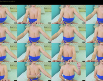 kellybabex — 5 minute Chaturbate female cam show recording, 720p, Feb 3, 2025