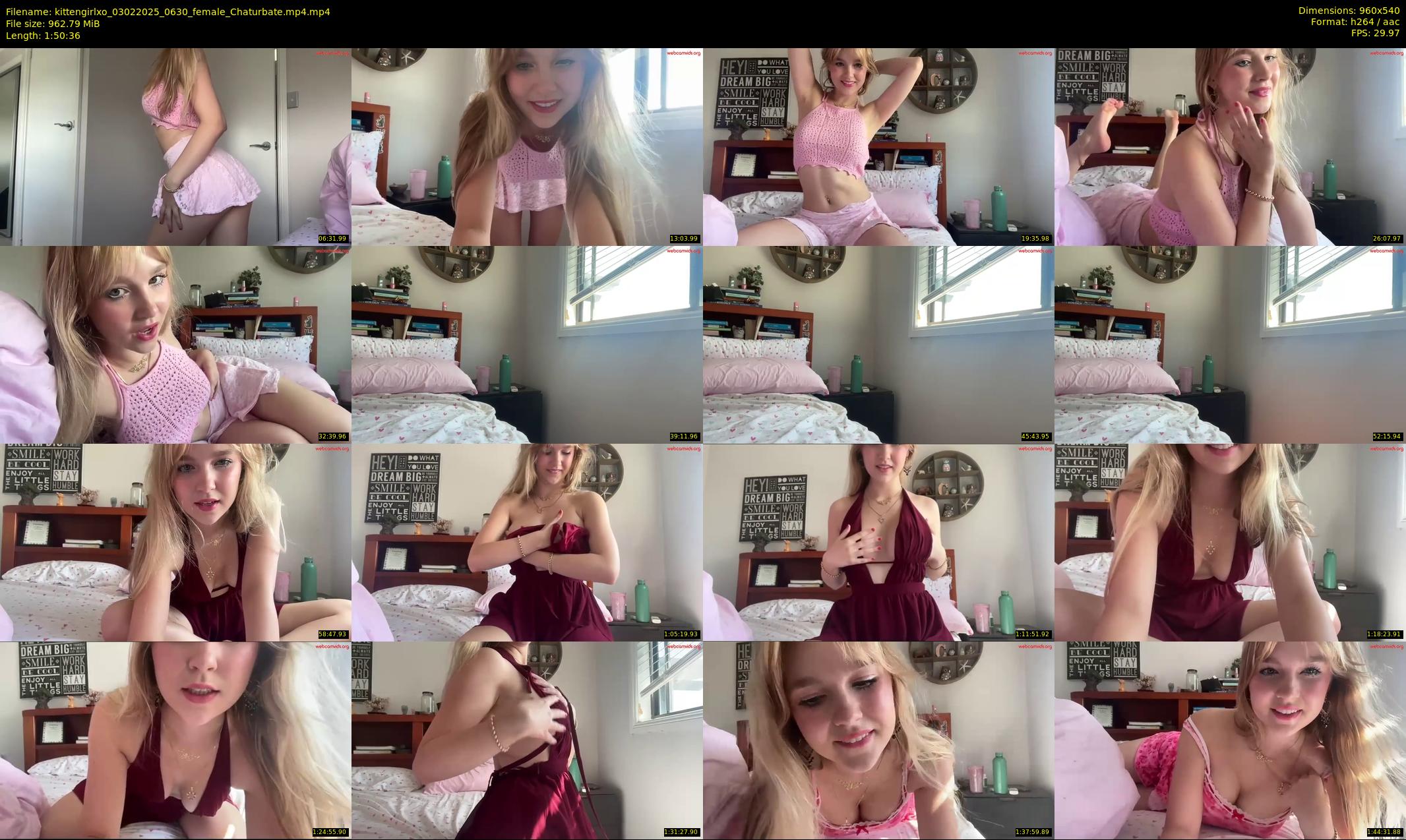 kittengirlxo — 111 minute Chaturbate female cam show recording, 480p, Feb 3, 2025