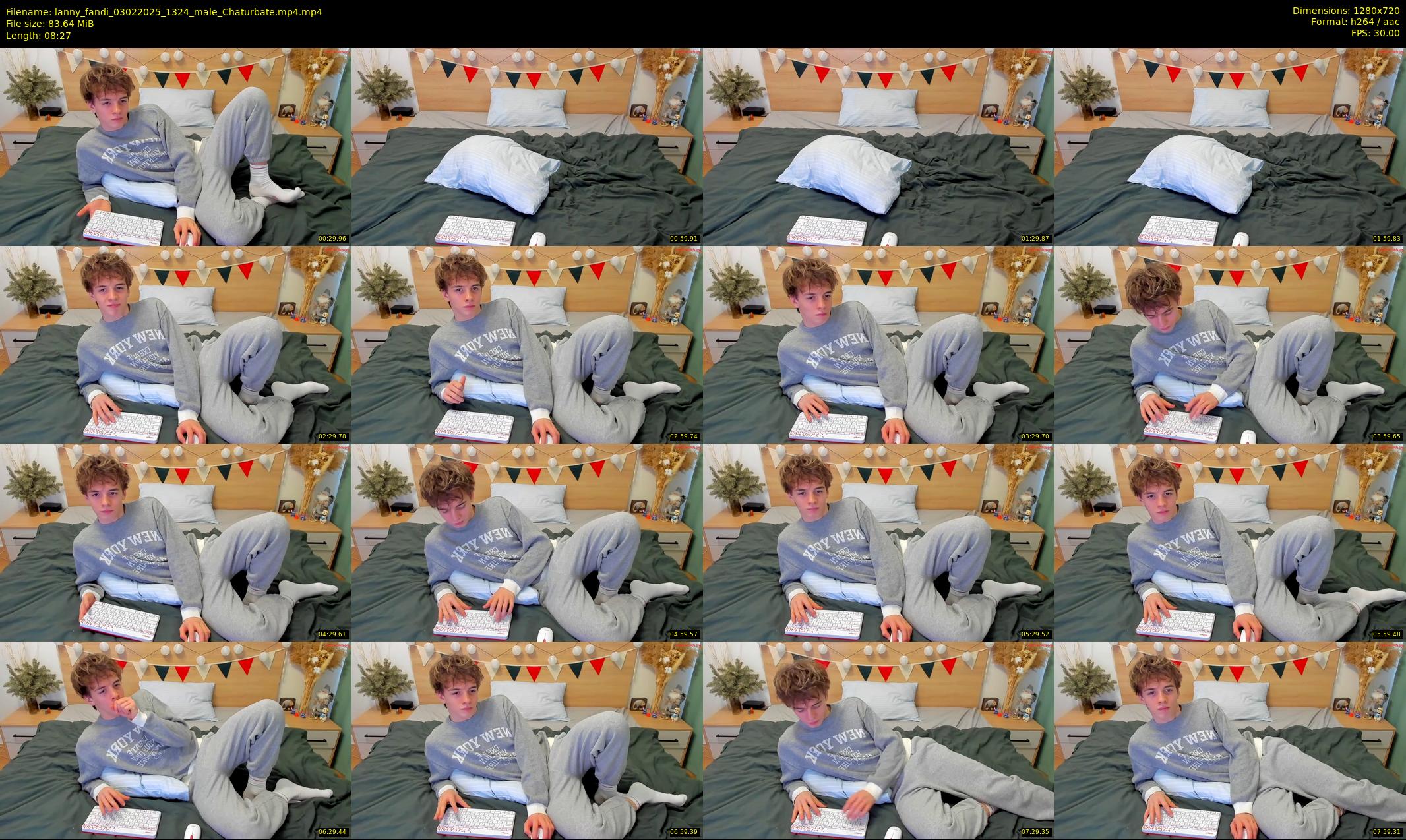 lanny_fandi — 9 minute Chaturbate male cam show recording, 720p, Feb 3, 2025