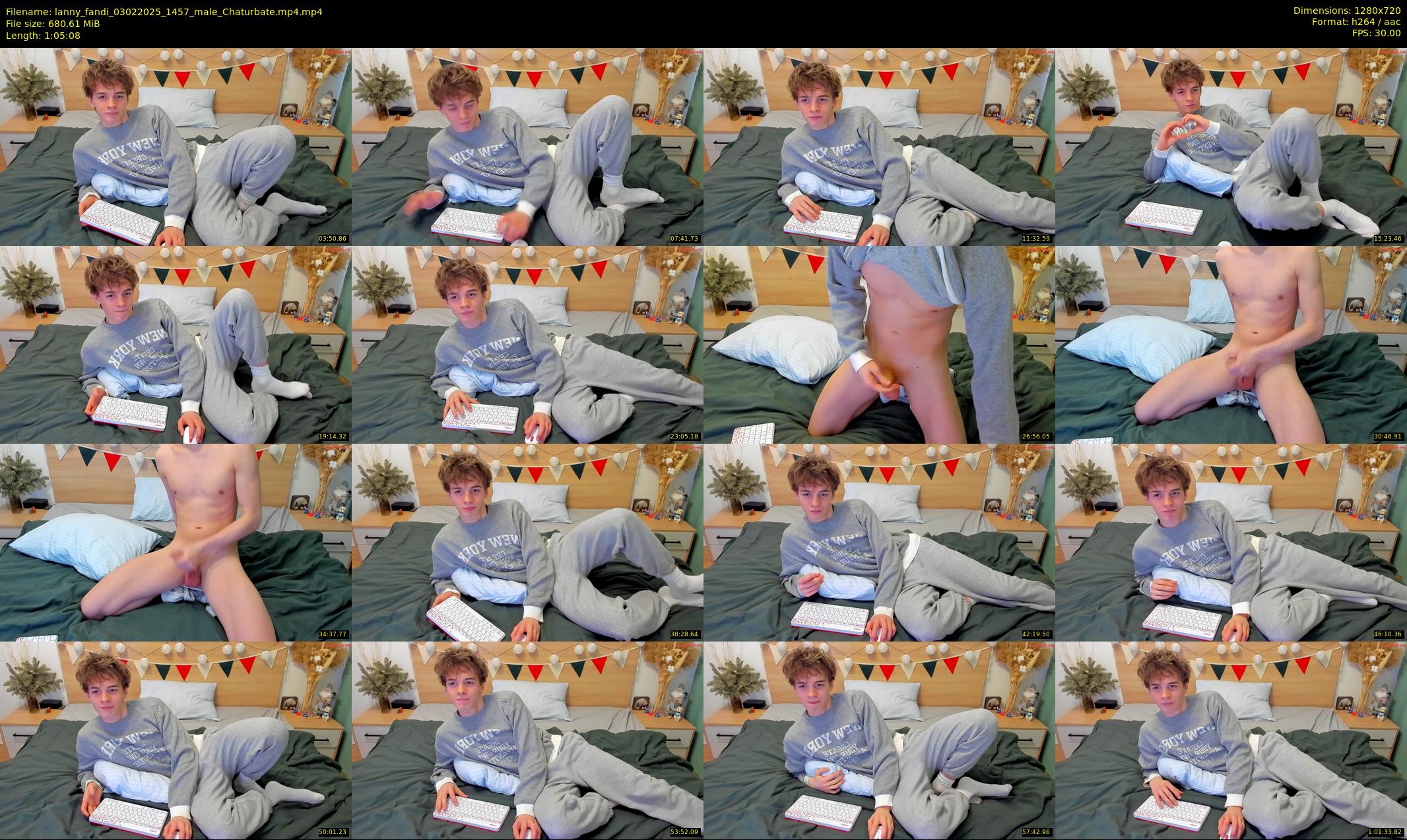 lanny_fandi — 66 minute Chaturbate male cam show recording, 720p, Feb 3, 2025