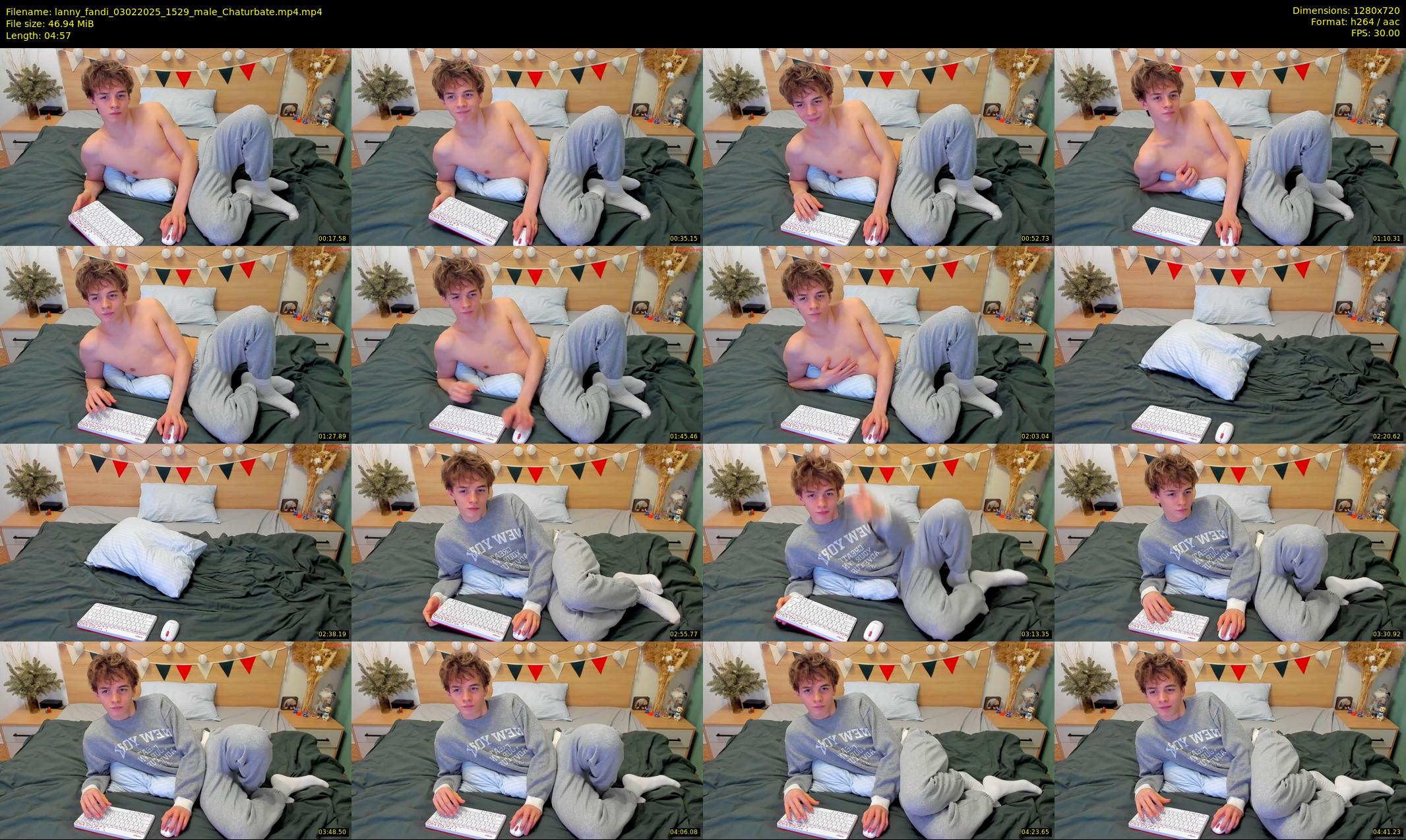 lanny_fandi — 5 minute Chaturbate male cam show recording, 720p, Feb 3, 2025