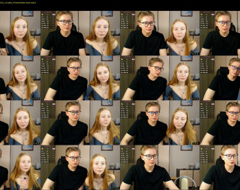 lessyxjhony — 4 minute Chaturbate couple cam show recording, 720p, Feb 3, 2025