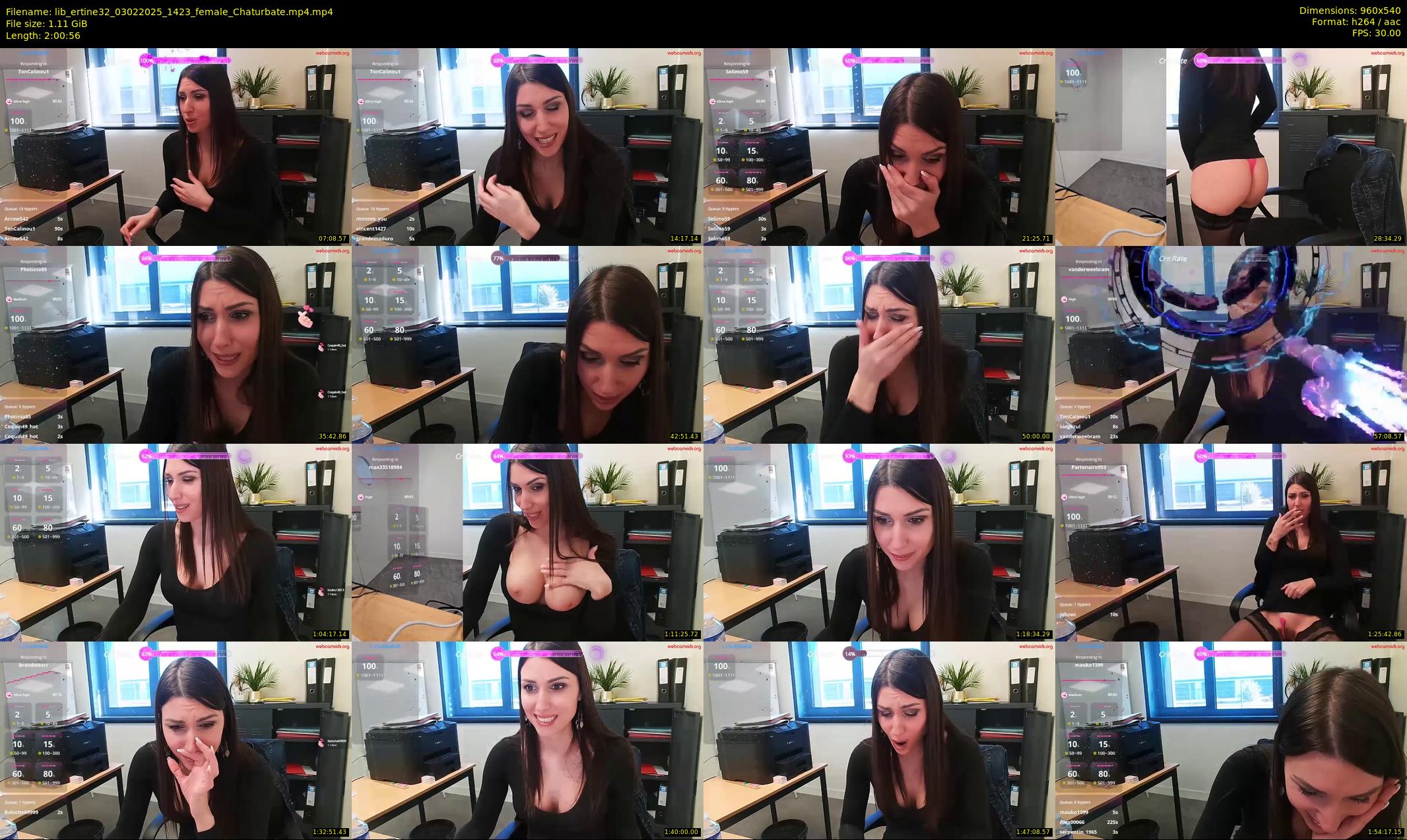 lib_ertine32 — 121 minute Chaturbate female cam show recording, 480p, Feb 3, 2025
