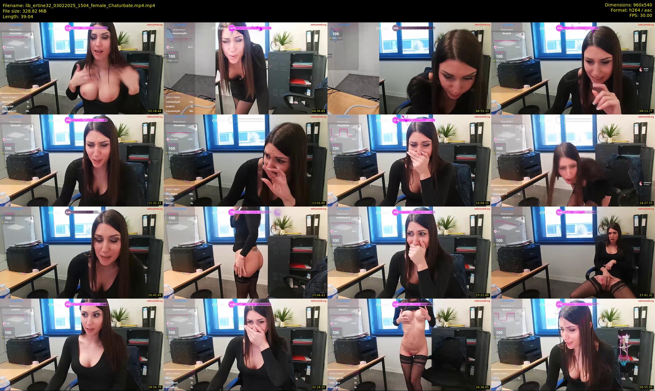 lib_ertine32 — 40 minute Chaturbate female cam show recording, 480p, Feb 3, 2025