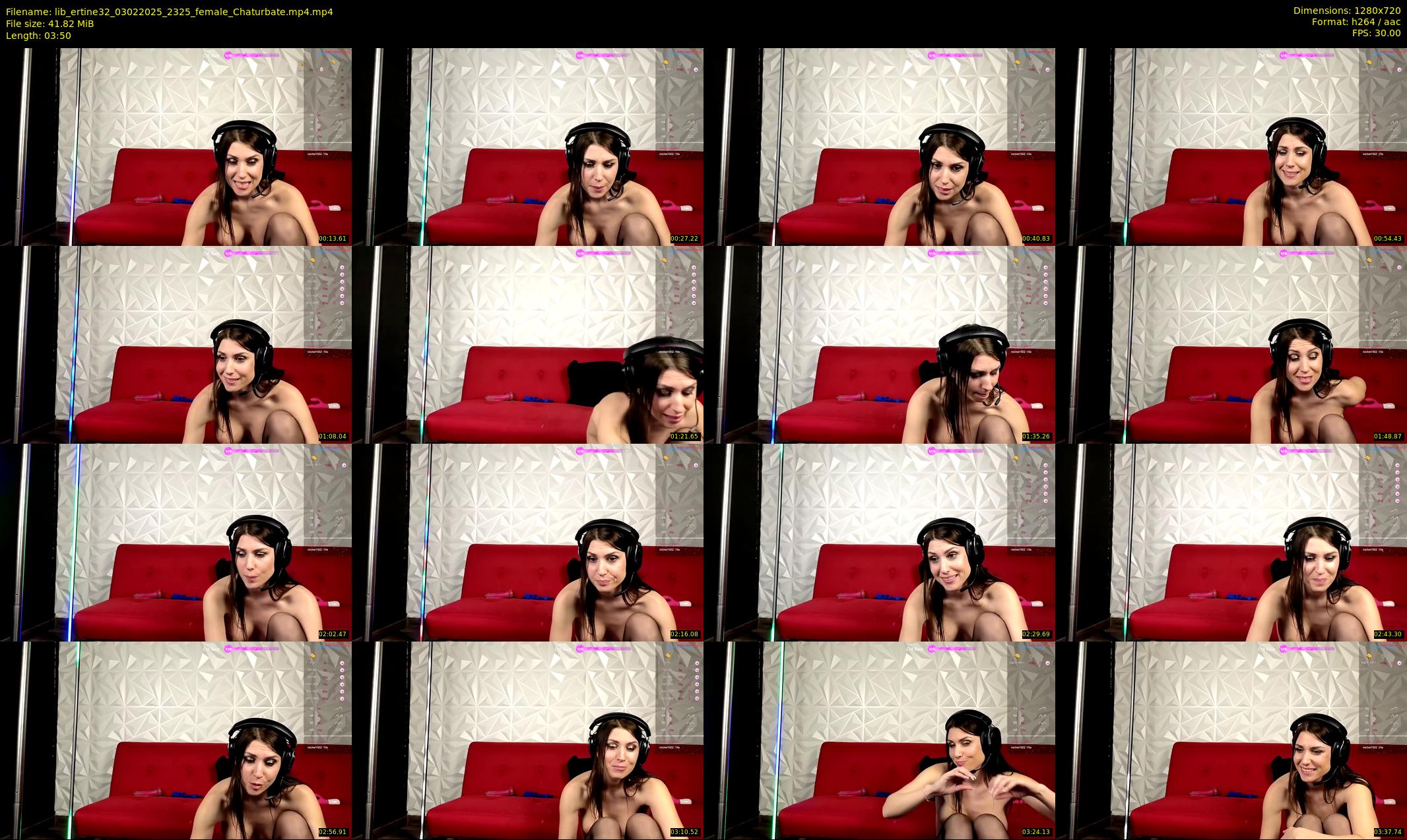 lib_ertine32 — 4 minute Chaturbate female cam show recording, 720p, Feb 3, 2025