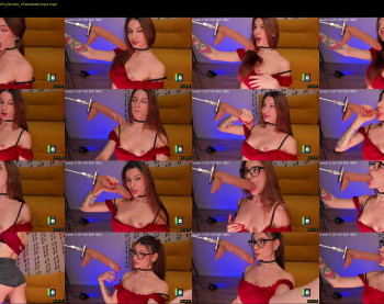 lildarkagex — 45 minute Chaturbate female cam show recording, 720p, Feb 3, 2025