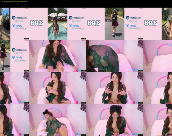 little_effy18_ — 38 minute Chaturbate female cam show recording, 720p, Feb 3, 2025