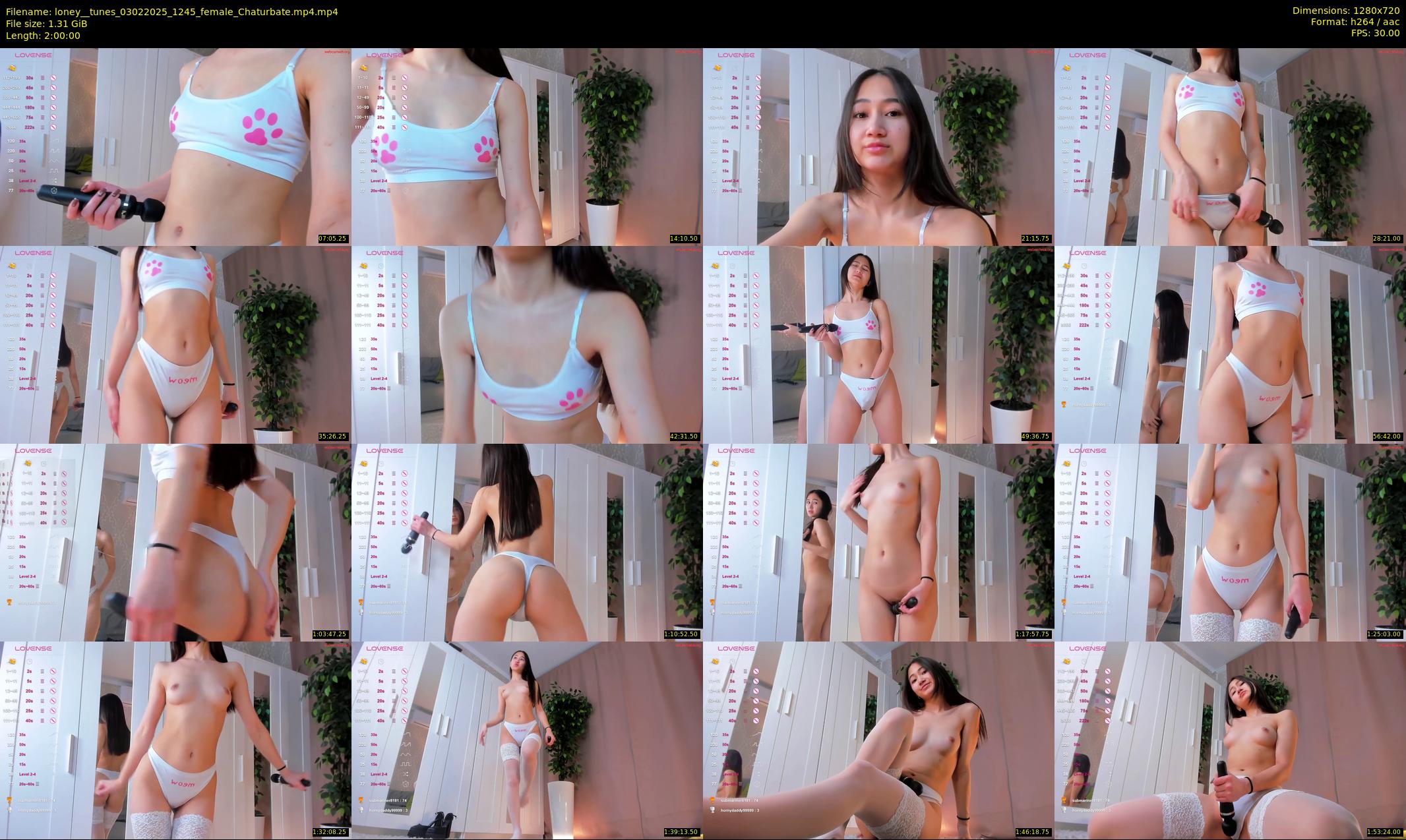 loney__tunes — 120 minute Chaturbate female cam show recording, 720p, Feb 3, 2025