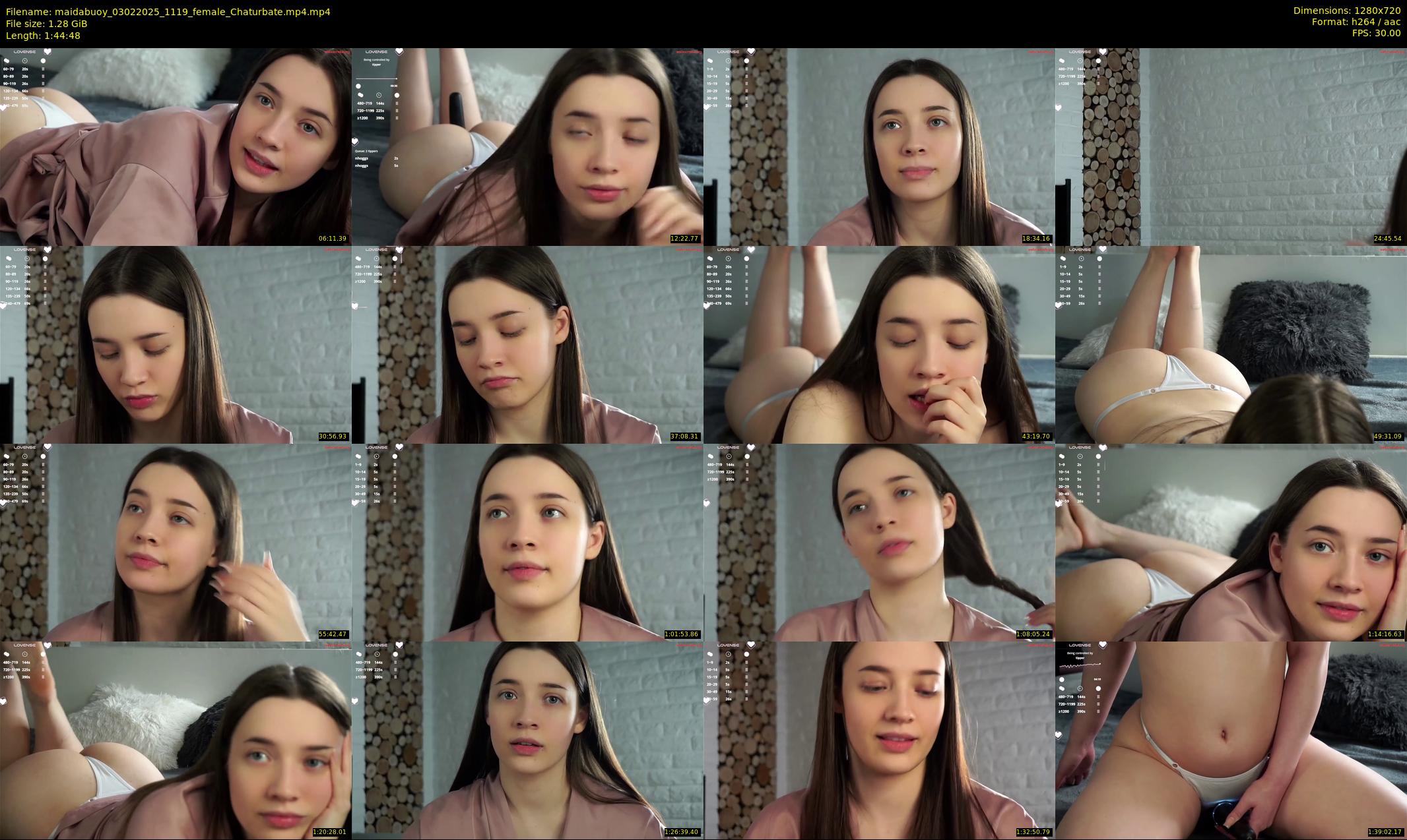 maidabuoy — 105 minute Chaturbate female cam show recording, 720p, Feb 3, 2025