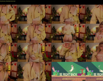 mana_rose — 55 minute Chaturbate female cam show recording, 720p, Feb 4, 2025