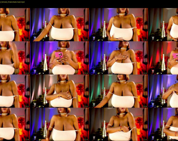 mariicha — 57 minute Chaturbate female cam show recording, 720p, Feb 3, 2025