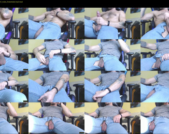 marioslim — 62 minute Chaturbate male cam show recording, 720p, Feb 3, 2025