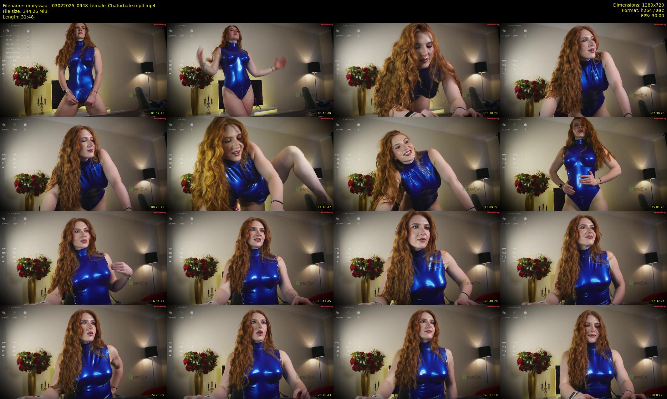 maryssaa_ — 32 minute Chaturbate female cam show recording, 720p, Feb 3, 2025