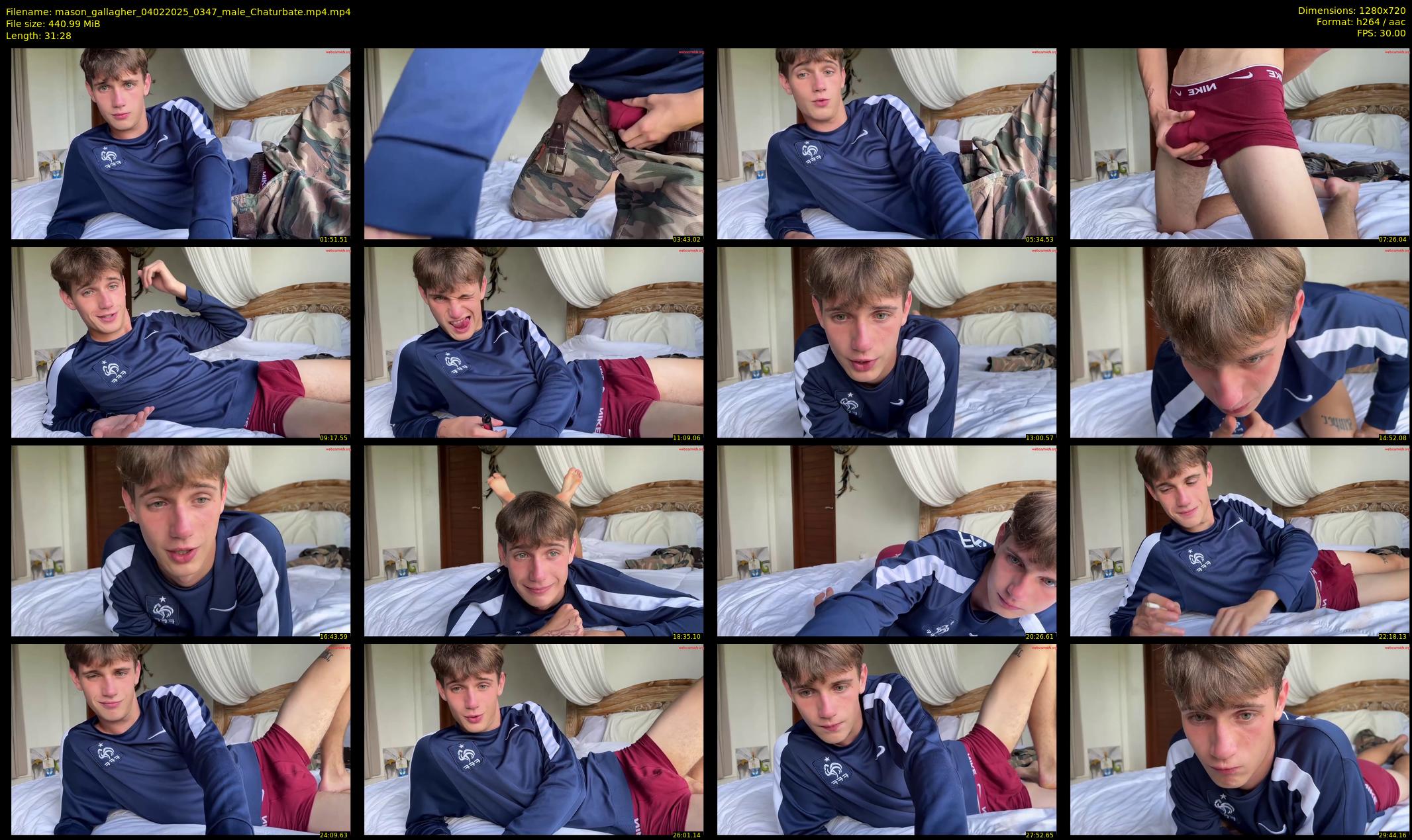 mason_gallagher — 32 minute Chaturbate male cam show recording, 720p, Feb 4, 2025
